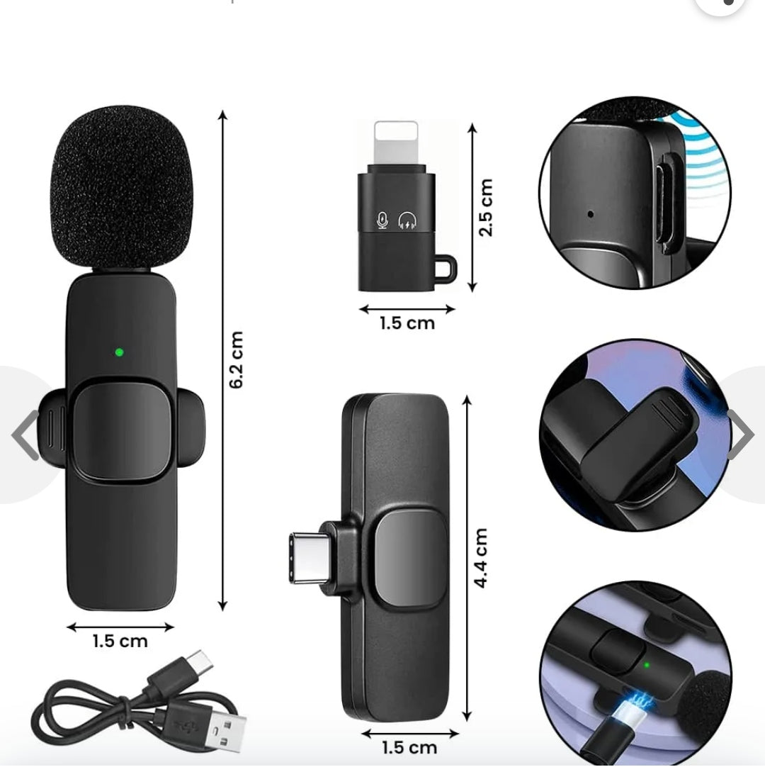 Microfono Inalámbrico k8