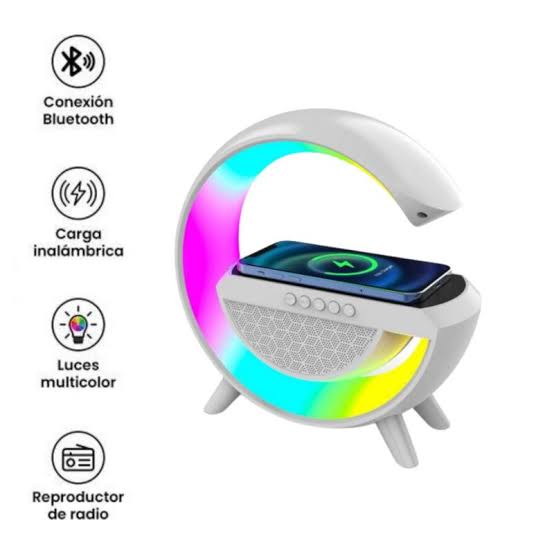 Lampara Parlante Bluetooth