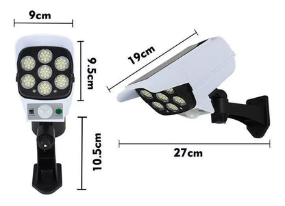 Lampara Solar Led Tipo Cámara Sensor