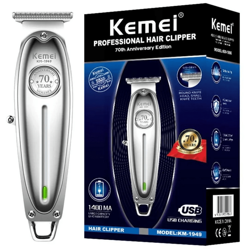 Cortadora de Cabello KEMEI 70 Años