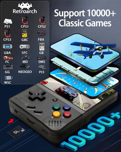 Miyoo Mini Plus 64G 10000 Juegos