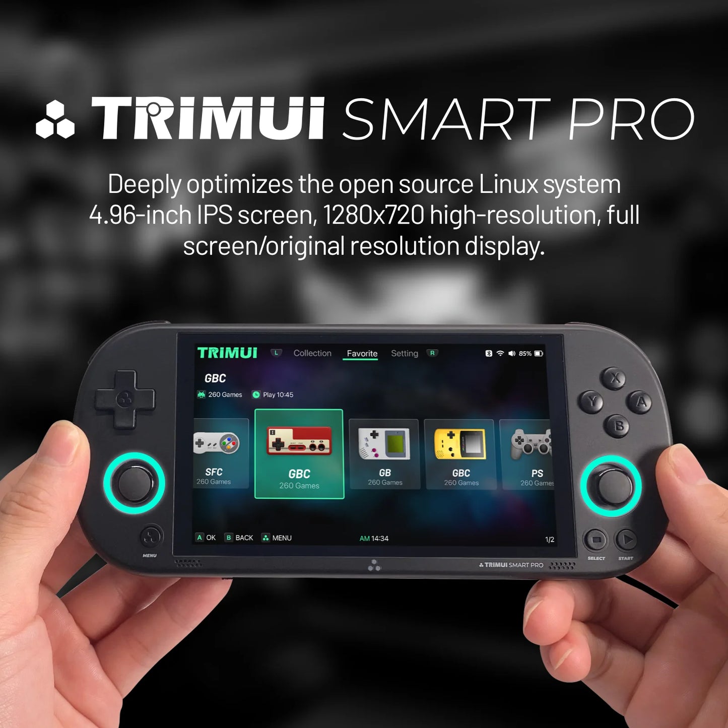 Trimui Smart Pro - 128GB