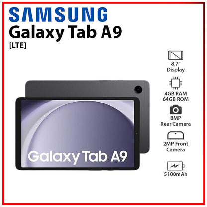 Samsung GALAXY TAB A9; tablet 11″ 64GB